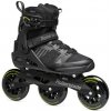 Kolieskové korčule Rollerblade MACROBLADE 3WD, Black/Lime veľkosť EUR: 45.5