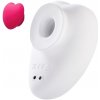 Sauce Sweeeheart Clitoral Vibrator White & Pink