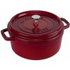 Staub Hrniec okrúhly 24 cm 3,8 l červený