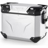 GIVI OBKEV44AAL strieborný eloxovaný ľavý kufor Trekker Outback EVO SMART hliníkový (bočný), bez zámku