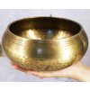 Tibetská misa, spievajúca meditačná miska Chime Priemer: 17,5 cm