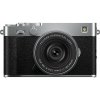Fujifilm X-E5 tělo stříbrný + XF 23mm WR stříbrný 16949492 (16949492)