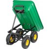 Vozík Greenlawn Transporter, záhradný, nos. 250 kg, 75 lit., 930x505x510/895 mm, výklopný