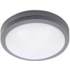 LED stropné svietidlo Solight Siena, so senzorom, 20W, 1500lm, 4000K, IP54, 23cm (WO781-G-M) sivé