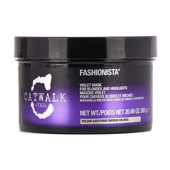 Tigi Catwalk Fashionista Violet Mask 200 g