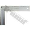 TRIUMF Hliníkový uholník 250 mm