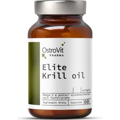 OstroVit Pharma Elite Krilový olej 60 kapsúl