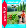 Playmobil 71880 Záchrana kolouška pomocou dronu