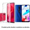 Silikónové Púzdro Luxria Clear Absorb pre Xiaomi - Priehľadné Pre Xiaomi: Redmi 8