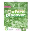 Oxford Discover 2nd.Edition 4 Workbook with Online Practice - Koustaff