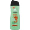 Adidas 3 Active Start Men sprchový gél 400 ml
