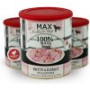 Sokol Falco MAX deluxe krůtí a kuřecí svalovina 800 g