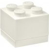 LEGO® Mini Box 4,6 x 4,6 x 4,3 cm biela
