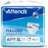 Attends Pull-Ons Plus 6 XL 16 ks