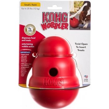 Kong Wobbler Snackball 19x13cm