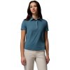Columbia Dámske tričko Parsons Point™ Polo zeleno modré Everblue Heather