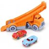 Green Toys Kamión so Závodnými Autami