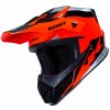 KENNY PRILBA TRACK GRAPHIC ORANGE 2023 VEĽKOSŤ XL