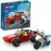 LEGO® City 60392 Naháňačka auta s policajnou motorkou