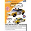 Papierový model - Tatra 613 VB
