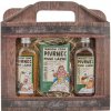 Bohemia Gifts Dědečkovi sprchový gél 100 ml + šampon na vlasy 100 ml + toaletní mýdlo 100 g darčeková sada