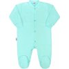 Dojčenský overal New Baby Classic II mätový zelená