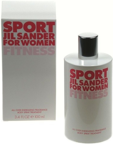Jil Sander Sport Fitness toaletná voda dámska 100 ml
