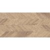 OBKLAD SHINY NATURE CHEVRON BRONZE STRUCTURE MICRO MATT 29,8X59,8 cm 1,25m2
