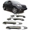 Honda CRV chróm kryty kľučiek, ABS plast