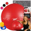 Gymnastická lopta na cvičenie 65 cm s fitness loptou a pumpou