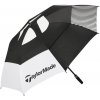 TaylorMade Double Canopy Umbrella Dáždnik Black/White