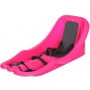 Merco Baby Rider plastové boby ružová