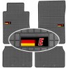 Mercedes E-Klasa W124 1984-1997 Gumové rohože do auta + EMBLEMAT