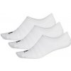 adidas Performance NO-SHOW SOCKS 3 PAIRS 119459 Biela