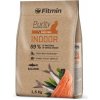 Fitmin Purity Cat Indoor s čerstvým lososom pre mačky chované v byte 1,5 kg