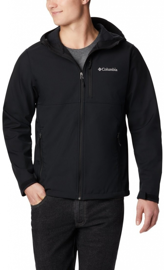 Columbia Ascender Hooded softshell jacket M 1556556010 black