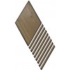RE-DESIGN, Sada 9 ks dekoratívnych obkladov na stenu, dekor Dub, Rhombus, 22,3 cm, 9ks