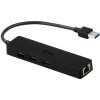 i-tec USB 3.0 SLIM HUB 3 Port With Gigabit LAN U3GL3SLIM I-Tec