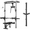 Multifunkční posilovací stojan - Power Rack HMS KLT22 šedý