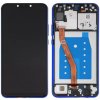 Huawei P Smart Plus OLED HQ LCD displej + dotyková plocha + rám modrá UH-29112