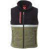 Vesta PAYPER WISE PAD VEST, zelená Military - čierna, S