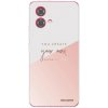 Picasee silikónový prehľadný obal pre Motorola Moto G84 5G - Vytvor si svoju vlastnú príležitosť