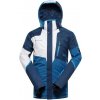 Alpine Pro DEAR modrá pánska lyžiarska bunda s membránou - XXXXL