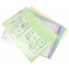 Obal na patent, A3, PP, RAPESCO, mix farieb