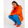 Sweater-LC-SW-8015.25P-Orange oranžová One size RUE PARIS 2016103277858