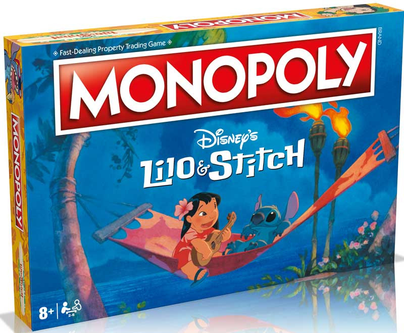 Monopoly Lilo & Stitch EN