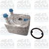 Chladič motorového oleja MEAT & DORIA 95006