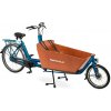 Bakfiets.nl Electric Long Classic Petrol Blue