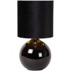 Lucide Lucide ESTERAD - Table lamp - 1xE14 - Black 10519/81/30