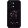 Picasee silikonový černý obal pro Xiaomi Poco X8 Pro Max - You are not alone
